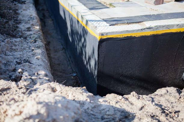 Residential Vapor Barrier Installation installation at a Luckey, OH home by SJ Waterproofing Pros