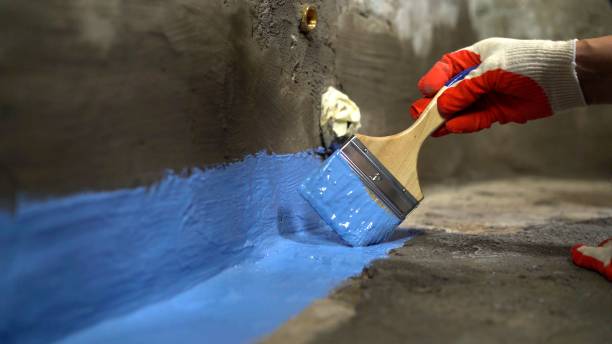 SJ Waterproofing Pros commercial waterproofing team near Luckey, OH
